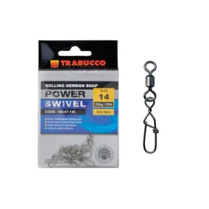 AGRAFA CU VARTEJ  TRABUCCO ROLLING GERMAN SNAP NR 14  25 Kg 5BUC/PLIC