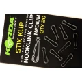 AGRAFA KORDA HOOKLINK STIK KLIP 20BUC/PLIC MARIME S