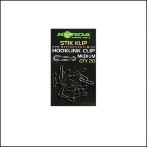 AGRAFA KORDA STIK KLIP MEDIUM 20BUC/PL  