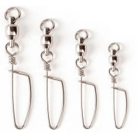 Agrafa Filex + Vartej Cu Rulment Bb Swivel & Castlock Snap, Nr.7, 90kg, 3buc/plic