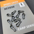 Agrafa Rapida Orange Speed Links L Negru Mat 10buc/plic