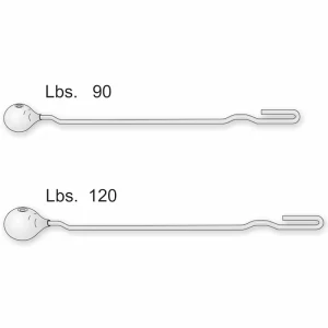 Agrafa Rapida cu Margea Culisanta STONFO 268-2 Deep Fishing Paternoster, Size 2, 120lbs/55kg, 2buc/pac