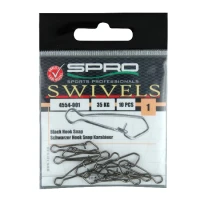 Agrafa Spro Hook Snap Nr 4 14kg 10buc/plic