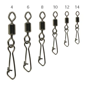 Agrafa + Vartej Mustad Nr 4 65Kg 10Buc