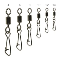 Agrafa + Vartej Mustad Nr 6 53Kg 10Buc