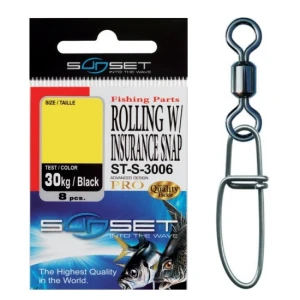 Agrafa Vartej Sunset ST Rolling Coastlock Snap ST-S-3006 Nr8 10kg