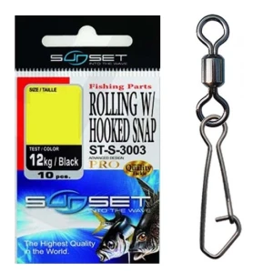 Agrafa Vartej Sunset ST Rolling Hooked Snap ST-S-3003 Nr10 12kg
