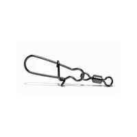 Agrafa Cu Vartej Vmc Black Rolling With Duolock Nr. 6