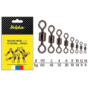 Agrafe Delphin A 01 BN NR.14