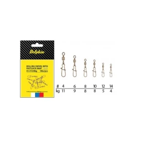 Agrafe triple Delphin B 01 BN NR.10