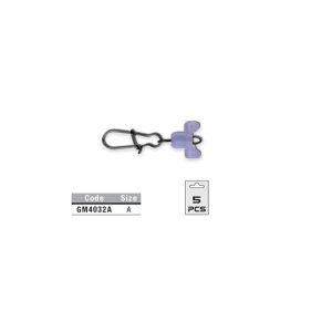 CARABINA COLMIC DUO LOCK CU VARTEJ CAP BUTTERFLY NR A