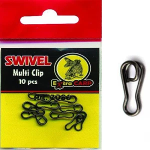 EXTRA CARP MULTI CLIP 10Buc/Plic