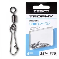 Vartej Agrafa Zebco Trophy Rolling Swivel No.10 28mm