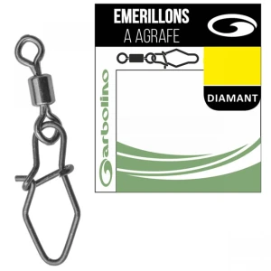 Vartej Rolling Simplu + Agrafa Rapida Garbolino Diamant nr.12, 10buc