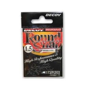 AGRAFA DECOY ROUND SNAP NR 000