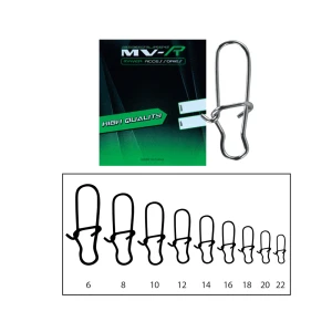 AGRAFA MAVER MV-R DUO LOOK SPIN STEEL NR.10 70kg 6/plic