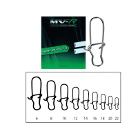 Agrafa Maver Mv-r Duo Look Spin Steel Nr.20 20kg 10/plic