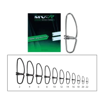 Agrafa Maver Mv-r Monster Steel Nr.12 80kg 10buc/plic