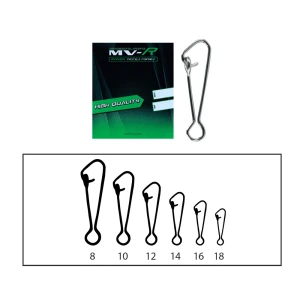 AGRAFA MAVER MV-R STEEL NR.18 25kg 10buc/plic