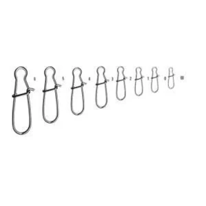 AGRAFA MUSTAD DUO LOCK NR.1/55KG/10BUC