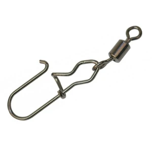 AGRAFE FOX RAGE SUREFIT SNAPS SWIVEL BLACK NR.1