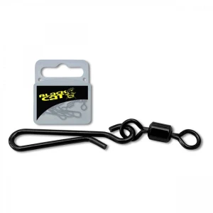 Agrafa Black Cat Vartej Uni Clip Black