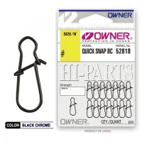 Agrafa Owner 52818 Quick Snap Bc Nr.1  15buc/plic