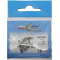 Agrafa Rapida Relax Tackle Spiral Quick Snap Nr.2, 0.6mm, 10kg, 10buc/pac