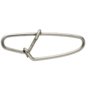 Agrafa Sakura Hooked Snap Nickelees Nr 000 4kg