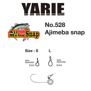Agrafe Rapida Yarie 528 Ajimeba Snap Marime: S 5lb 7buc