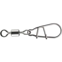 Agrafe Cu Vartej Daiwa Tournament D-snap Sw, 7buc/plic Nr.4 29kg