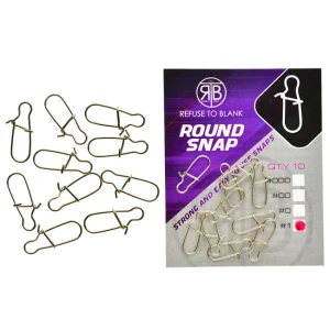 Agrafe rapide RTB Round Snap nr. 0
