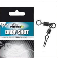 VARTEJ CARP ZOOM PREDATOR Z DROP SHOT nr.3x4