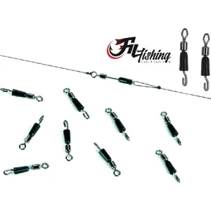 Vartej Rapid Filfishing Feeder Quick Change Swivel, Marime S, 10buc/pac