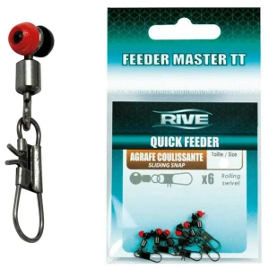 Vartej Rive Cu Margea Culisanta Si Agrafa Sliding Snap, S, 6buc/plic 