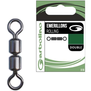 Vartej Rolling Garbolino Streamline Micro Dublu, Nr.12, 10buc/pac