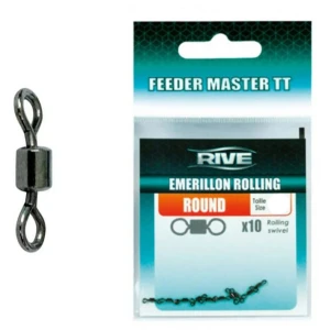 Vartej Rolling Rive Rotund, Nr.12, 10buc/plic