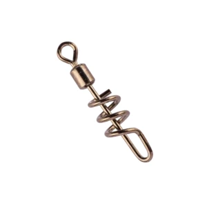 Agrafa Mustad cu Vartej Power Screw, Nr.4, 35kg, 6buc/plic