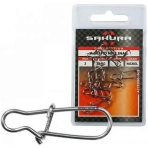 Agrafa Sakura Nice Snap, Nr.000, 4kg, 10buc/plic