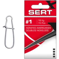 Agrafa Sert Americana Dubla, Nr.1, 18kg, 10buc/plic