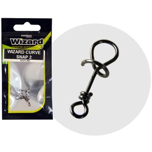 Agrafa Spirala Wizard Curve Snap Nr.2, 5buc/pac