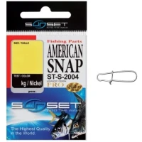 Agrafa Sunset ST-S-2004 American Snap, 30kg, Nr.3, 15buc/plic