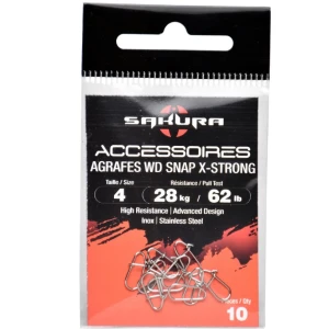 Agrafe Rapide Sert WD Snap X-Strong Nickel, Nr.5, 32kg, 10buc/plic