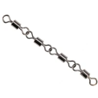 Vartej Mikado Jaws Fourfold Swivels, 25kg, 10buc/plic