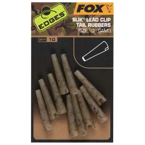 Conuri Fox Edges Camo Slik Lead Clip Tail Rubbers Nr.10