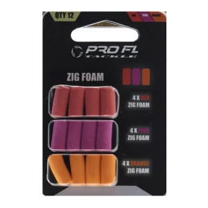 SPUMA ZIG RIG PRO FL ROZ MOV PORTOCALIU