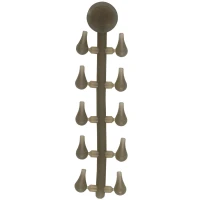Opritoare Fox Edges Naturals Powergrip Hook Beads, 20buc/pac