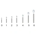 Opritoare Spirala STONFO Molla Di Stop 276-0, Size 0, Diam. 0.20mm, 6buc/pac