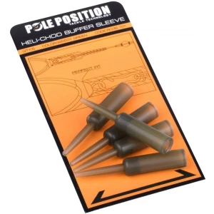 Conuri Strategy Pole Position Heli Chod Buffer, Weedy Green, 5buc/plic 