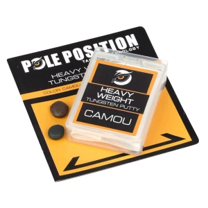 Pasta Tungsten Putty Strategy Pole Position Dark Silt 15g
